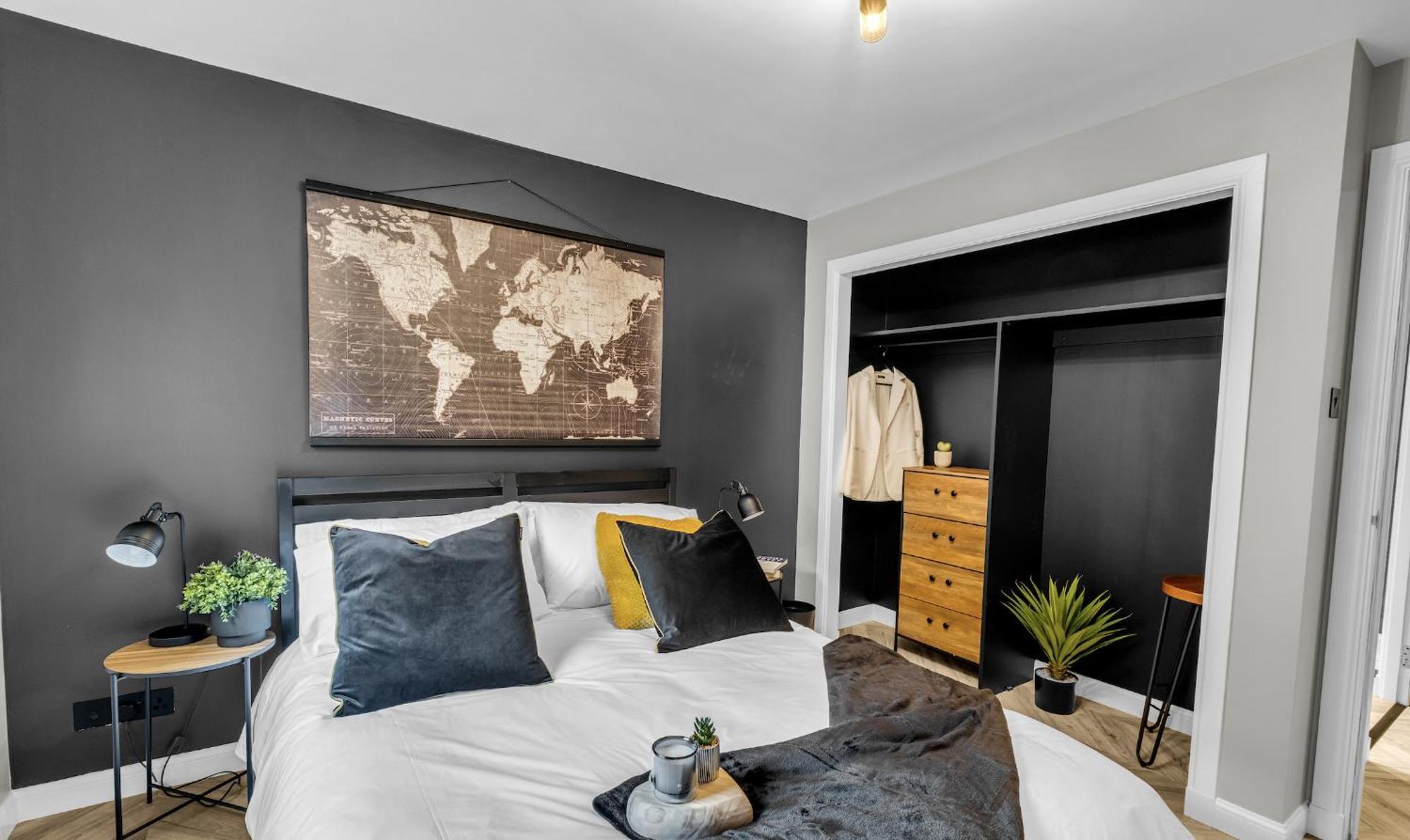 אברדין Freeparking-City Centre-Comfy-No Lez Zone-High Spec מראה חיצוני תמונה