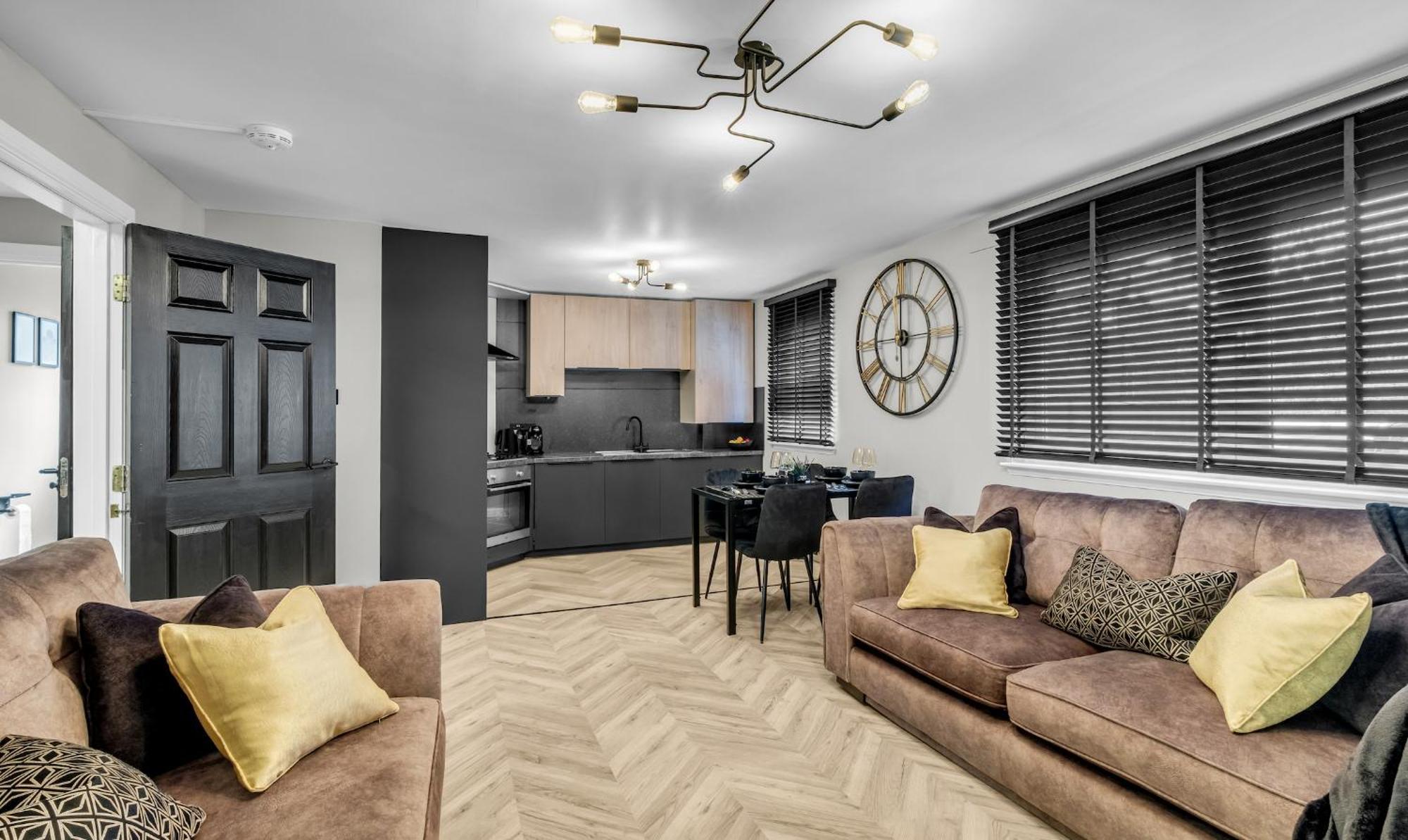 אברדין Freeparking-City Centre-Comfy-No Lez Zone-High Spec מראה חיצוני תמונה