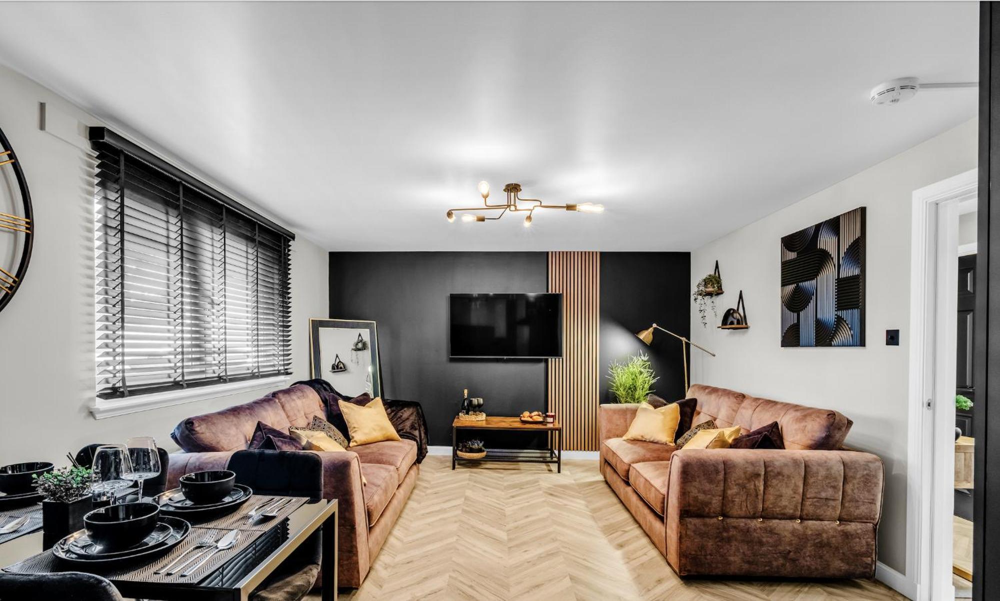 אברדין Freeparking-City Centre-Comfy-No Lez Zone-High Spec מראה חיצוני תמונה