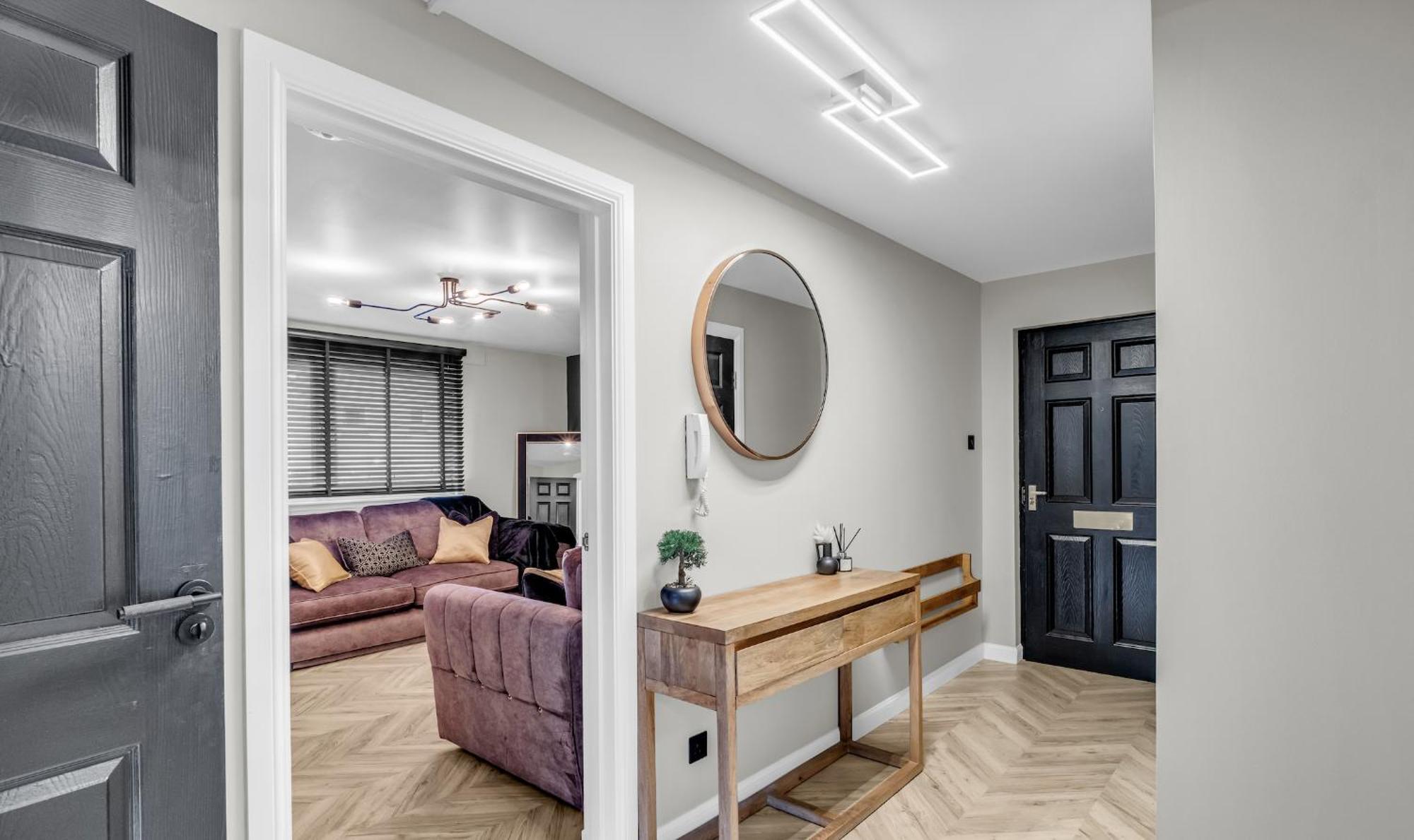 אברדין Freeparking-City Centre-Comfy-No Lez Zone-High Spec מראה חיצוני תמונה
